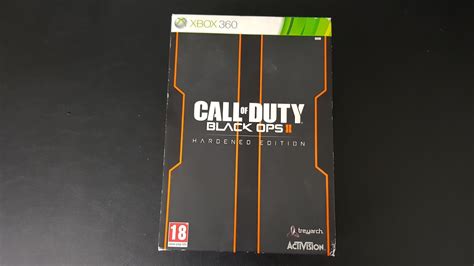 Call Of Duty Black Ops 2 Hardened Edition Xbox 360 Unboxing Black Ops