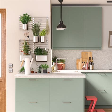 2d/3d & bim catalog : Una cocina verde y respetuosa con el medio ambiente - IKEA