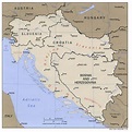 Donde esta croacia en el mapa de europa | Actualizado abril 2024