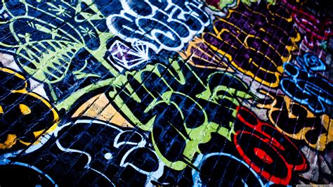Graffiti Pc Wallpapers Wallpaper Cave