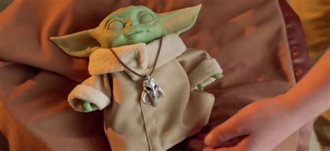 Baby Yoda Robot Built To Cheer Up Sick Kids
