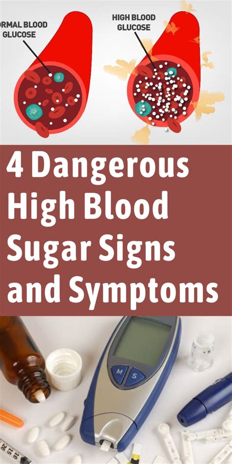 4 Dangerous High Blood Sugar Signs And Symptoms To Watch Out For Health