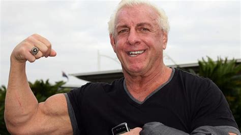 Watch 67 Year Old Ric Flair Deadlift 400 Pounds Because Age Ain T Nothing But A Number Maxim