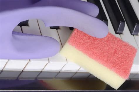 How To Clean Piano Keys Without Ruining Your Piano Quick Guide