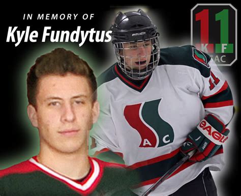 Kyle Fundytus Ssac Hockey