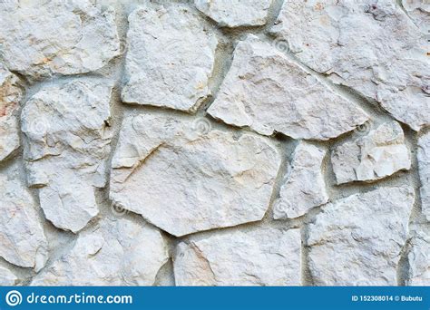 Background Of White Stone Wall Texture Stock Photo Image Of Material