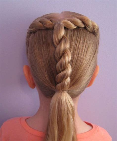 Cool Fun And Unique Kids Braid Designs Simple And Best