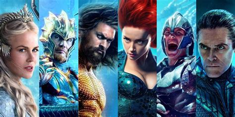 Dceu Aquaman 10 Most Powerful Characters Ranked