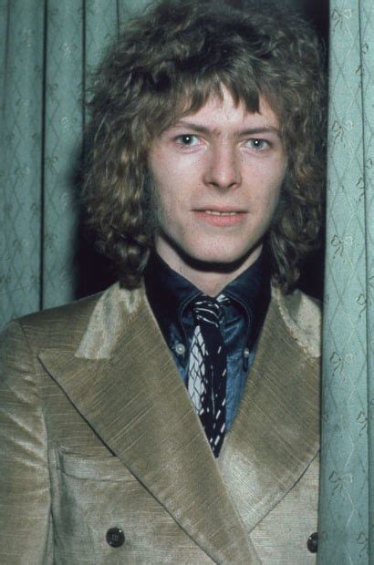 David Bowie Is Seen Here In February 1970 At The Disc And Music Echo