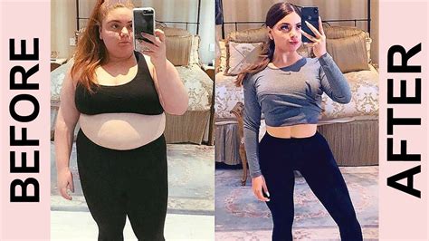 Inspiring Weight Loss Transformations Youtube