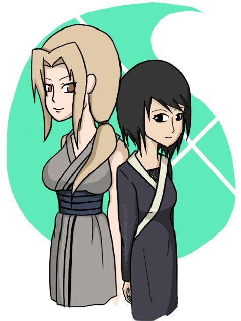 Tsunade Shizune By Asianmuffin On Deviantart