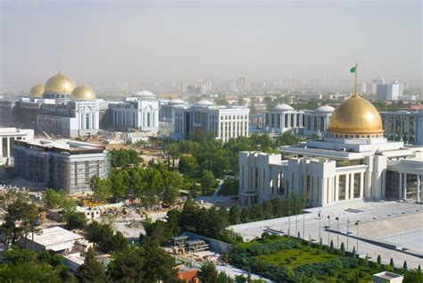 Ashgabat The City Of White Marble Skyticket Travel Guide