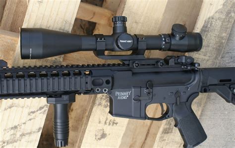 Primary Arms New Deluxe Scope Mount Ar15com