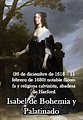 Isabel de Bohemia y del Palatinado