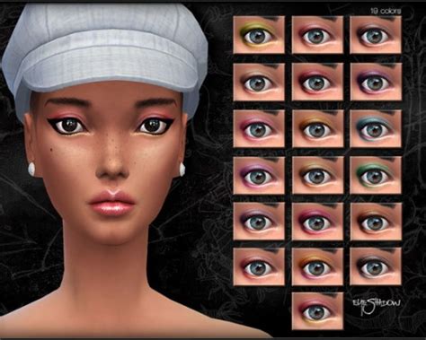 Sims 4 Makeup Downloads On Sims 4 Cc Page 147