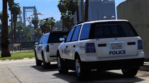 Police Vehicle Livery Los Santos GTA 5 Mods