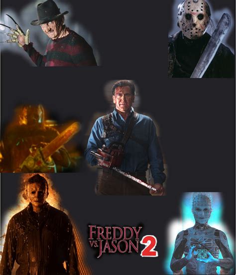 Freddy Vs Jason 2version 2 By 91w On Deviantart