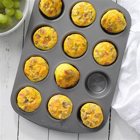 Portable Breakfast Recipes Made In A Muffin Tin