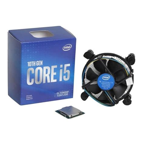 Intel Core I5 10400f Processor 43 Ghz 6 Cores Socket Lga1200 Box