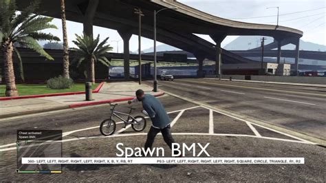Spawn Bmx Gta V Youtube