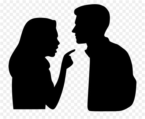 Free Arguing Silhouette Download Free Arguing Silhouette Png Images
