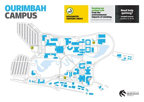 University Of Newcastle Ourimbah Campus Map Island Maps