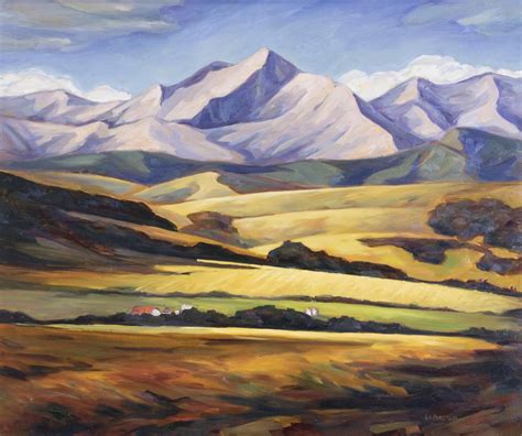 Denise Lemaster Alberta Foothills Hodgins Art Auctions Ltd