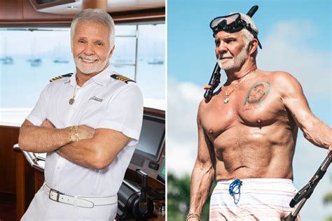 Below Deck Fans Go Wild Over Captain Lee 72 After He Shows Off Muscles In Shirtless Thirst