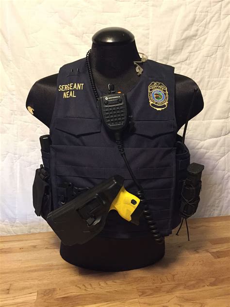 Purdue Police Sergeant Creates Startup After Designing Bulletproof Vest