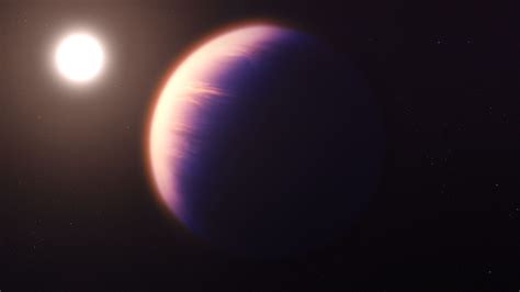 James Webb Manages To Get Chemical Data From A Very Distant Exoplanet