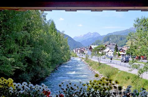 St Anton Am Arlberg Mit Kindern Im Sommer