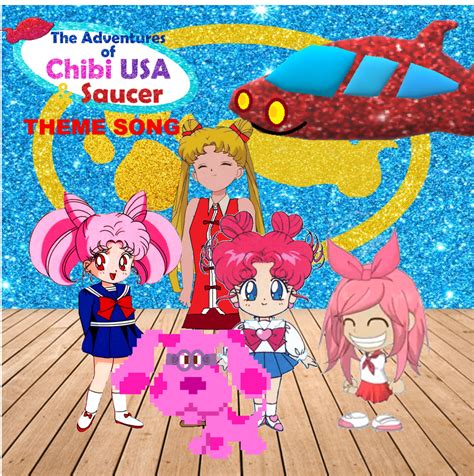 The Adventures Of Chibi USA Saucer Theme Song Si By DoodlebopsFTW On DeviantArt Theme Song