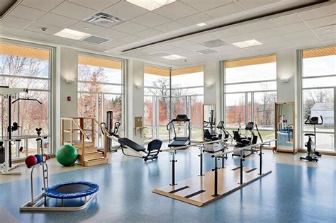 Dyouville Center For Advanced Therapy Clinic Design Clinic Interior