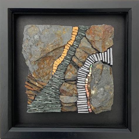 Small Works — Rachel Davies Mosaics Stone Mosaic Art Abstract Mosaic