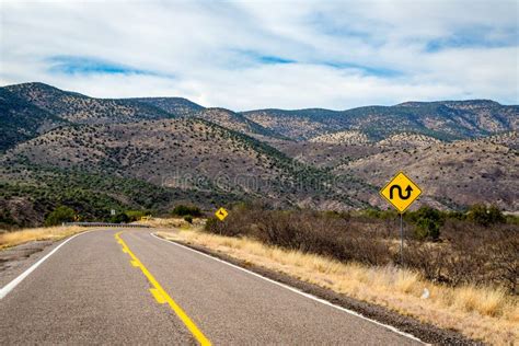 Open Road Stock Image Image Of Mountains Wide Arching 90125581