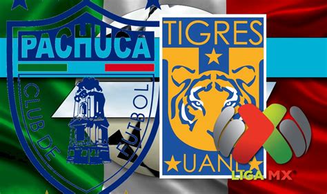 Pachuca Vs Tigres UANL Score En Vivo Liga MX Results