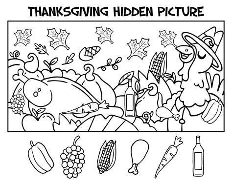 10 Best Printable Thanksgiving Hidden Object Games Pdf For Free At