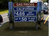 Gas Price Per Gallon California Photos