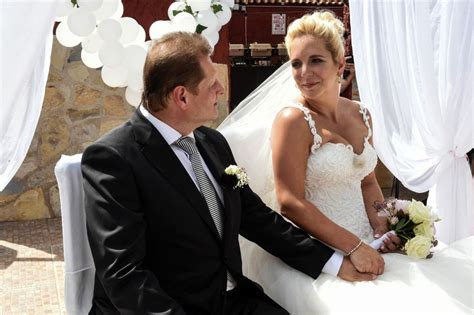 Hochzeit von Malle Jens Hier heiratet Jens Büchner seine Frau Daniela