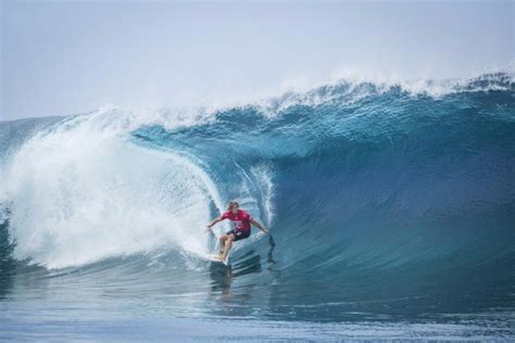 World Surf League Billabong Pro Tahiti Kicks Off John John Florence