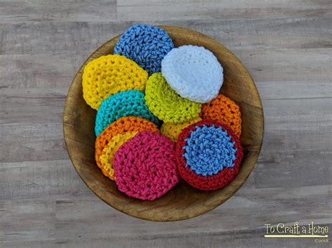 Pin On Scrubbies Crochet Pattern