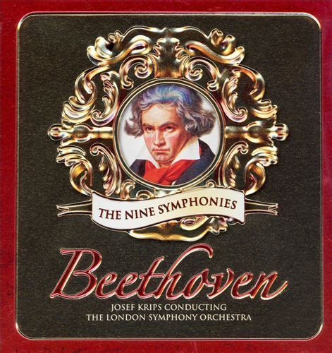 Beethoven The Nine Symphonies Josef Krips At Mighty Ape Nz