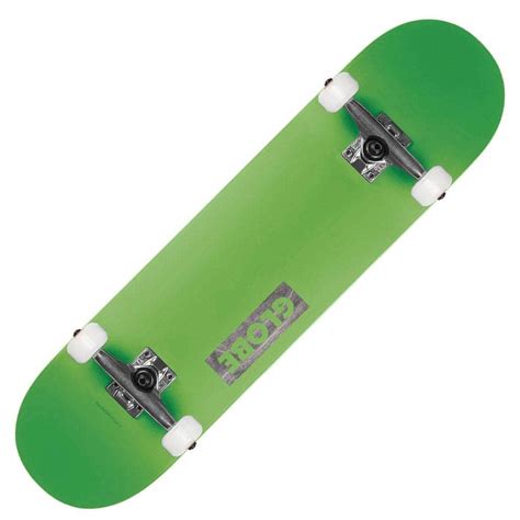 Globe Goodstock Neon Green Complete Skateboard 80 X 3163