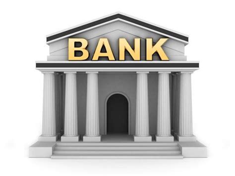 Build Bank — Stock Image 3d Photo Photo Image Banks Building Banking