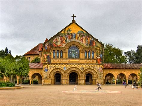 Stanford Memorial Church Hdr Scott Loftesness Flickr