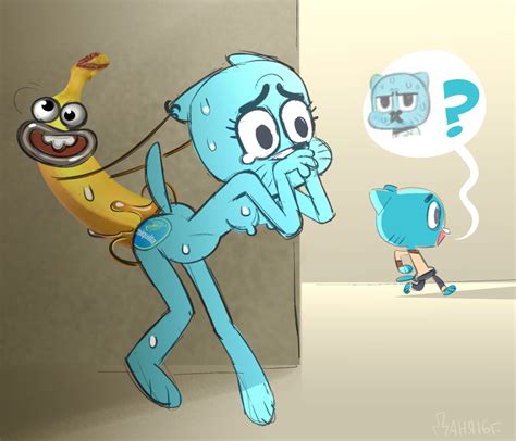 post 3443584 banana joe dahr gumball watterson nicole watterson the amazing world of gumball