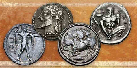 Ancient Greek Coins Archaic To Classical