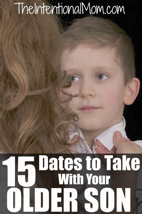 15 memorable mother and son date ideas for older sons how to memorize things mommy and son