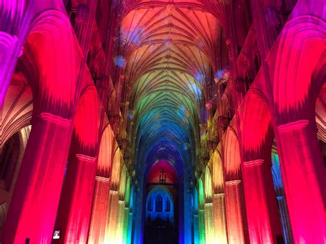 Space Light And Sounds At The National Cathedral Vacation Geeks