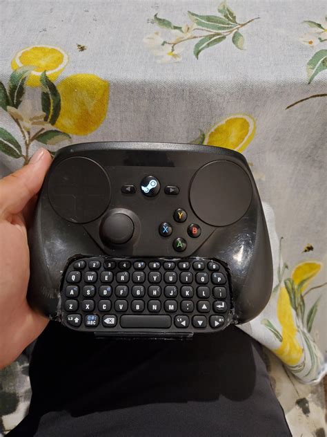 Working Chatpad Rsteamcontroller